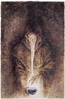 Luis Royo - Black Tarot - The Labyrinth Tarot, 62